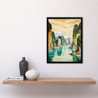 Ha Long Bay Vietnam - Single Picture Frame Print