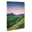 High Alpine Road in Austria - Wrapped Canvas-55360537