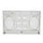 Sky Tower 5-Drawer Dresser with Cabinets-18662629