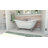 69" x 29" Freestanding Soaking Acrylic Bathtub