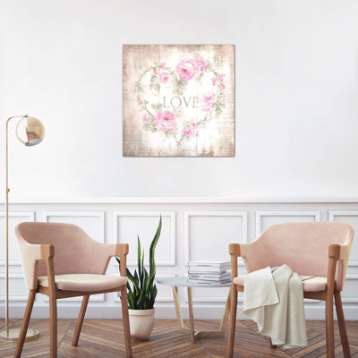 Love Sign 1 Piece Painting on Canvas
