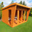 Highclere 10 ft x 10 ft. Shiplap Summer House-151591382