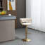 Tabouret pivotant à hauteur réglable Niambi-88522160