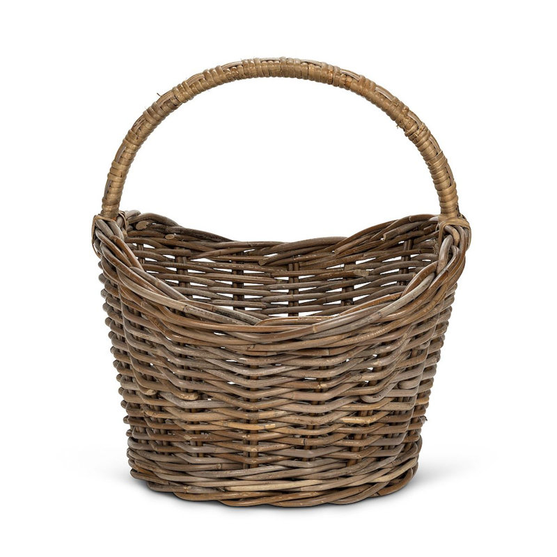 Panier long à poignée longue
