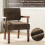 Ensemble de fauteuils d'appoint en velours côtelé de 32,6 po de hauteur pour salon Soave Soave-2129008958
