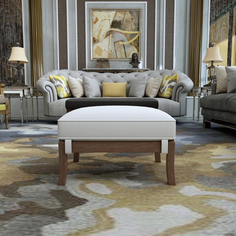 Upholstered Ottoman
