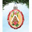 Ensemble d'ornement en forme de souvenir 3 pièces Holiday Splendor