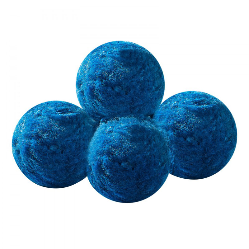 Pool Filter Balls for Sand Filter Pump Swimming Pool 4 lbs Reusable Blue