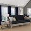 Housse pour futon à coussins carrés Leupp-21334025-21334037