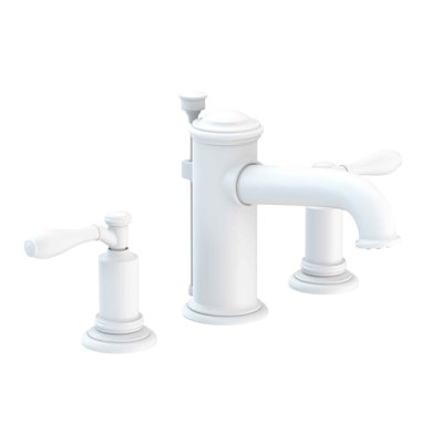 Ithaca Widespread Bathroom Faucet with Drain Assembly