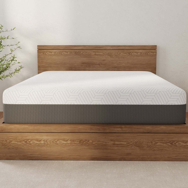 Omne Fria 12 Inch Soft Mattress With Cooling Cover, Full