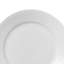 White Fluted Royal Copenhagen 8.6614" Salad or Dessert Plate