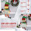 Décoration lutin en métal 4,8 pi Gutierrez