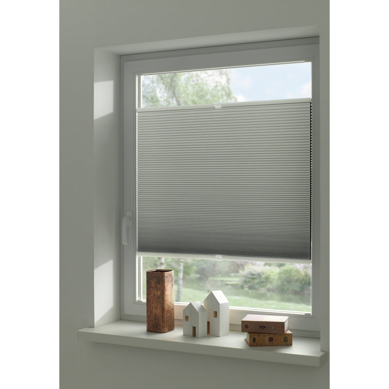 Wabenplissee Concept Thermo-Abdunklung Cordless Room Darkening Cellular Shade, 210 cm H x 80 cm W
