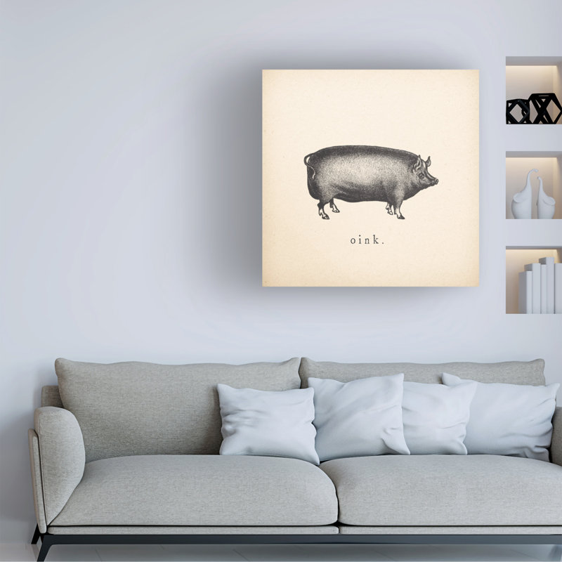 Art mural sur toile, «Bachelor», pomme sauvage sur la ferme III, H 14 po x l 14 po