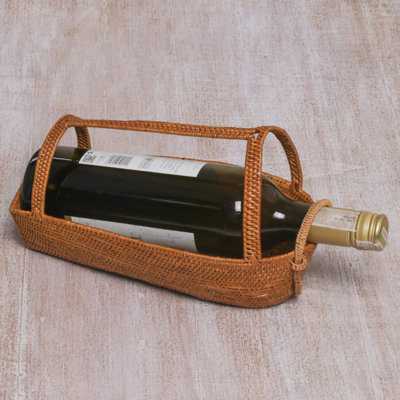 Tabletop Wine Bottle Rack in