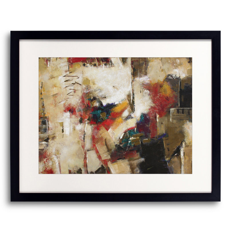 Fusion Print by Elizabeth Chapman, 25.25" H x 31.25" W