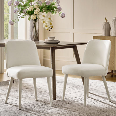  Ensemble de 2 chaises rembourrées Verity