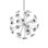 Dot 24 - Light LED Chandelier
