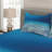 Hypnotic Coastal Polyester Coverlet