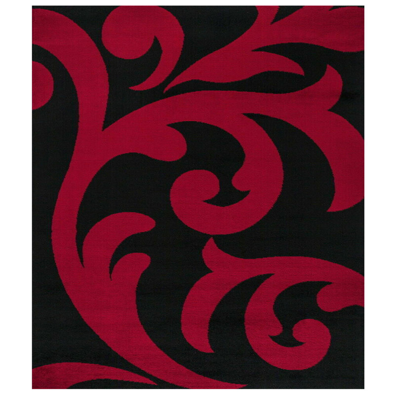 Floral Area Rug, Rectangle 13'4" x 9'2"