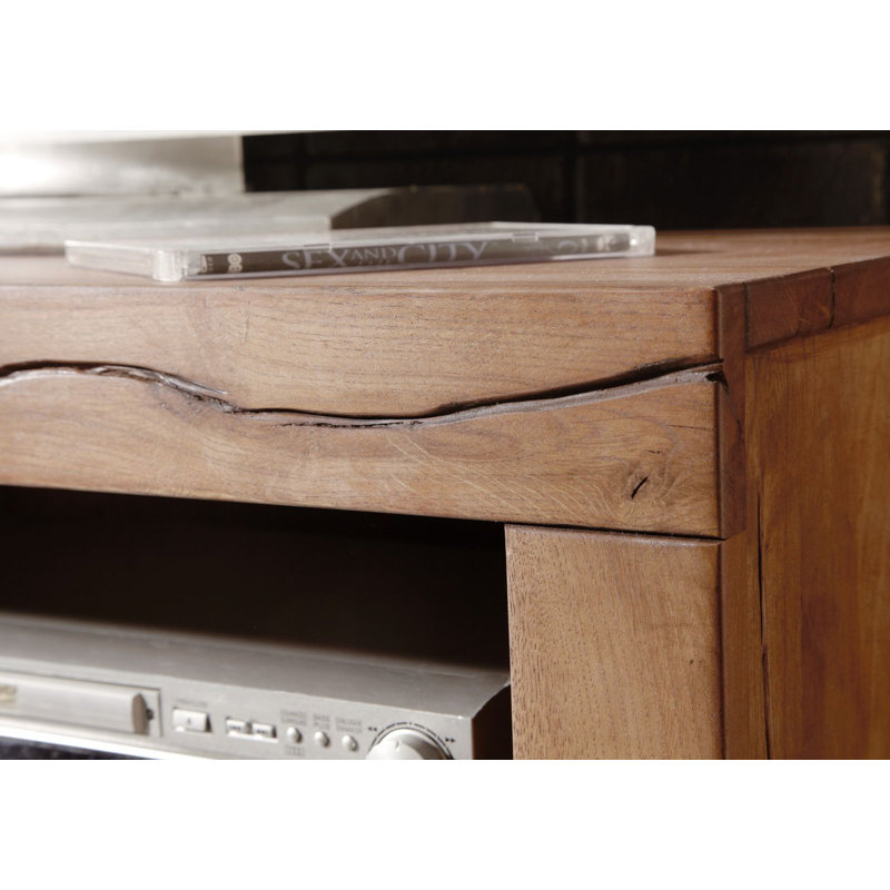 Montreux Unfinished TV Stand for TVs up to 50, Natural