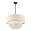 Lustre gradué à hauteur réglable à 4 lumières Bertan-88580182-88580183