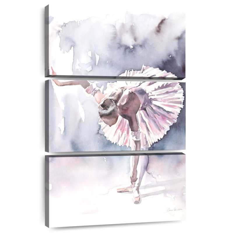 Enn Ballet VI, 32" H x 20" W