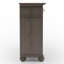 Ensemble de chambre à coucher en bois 6 pièces Aime-87414220
