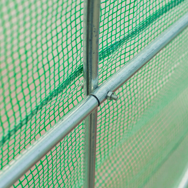 Greenhouse, Light Green, 78.8'H x 175.3'W x 74.8'D