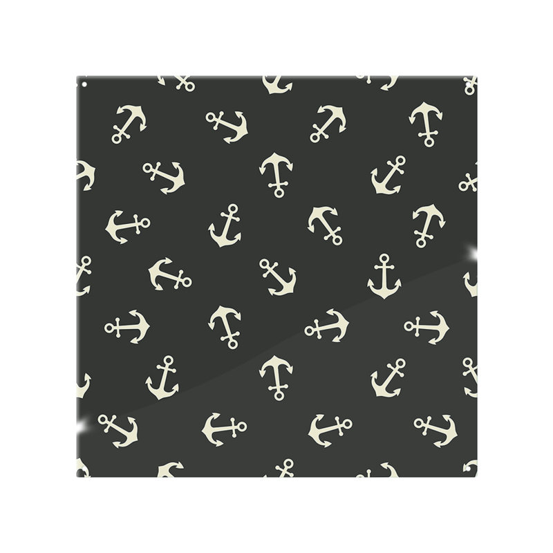 Anchors Splash Back, 50cm L x 60cm W