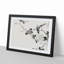 Robin Birds & White Lotus by Numata Kashu - Picture Frame Painting Print-55762759-55762760