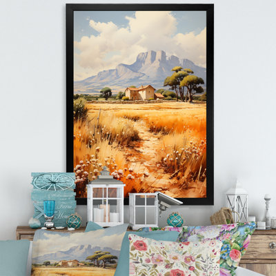 Yulexi Mont Sainte-Victoire, Paul TGannès série II sur toile