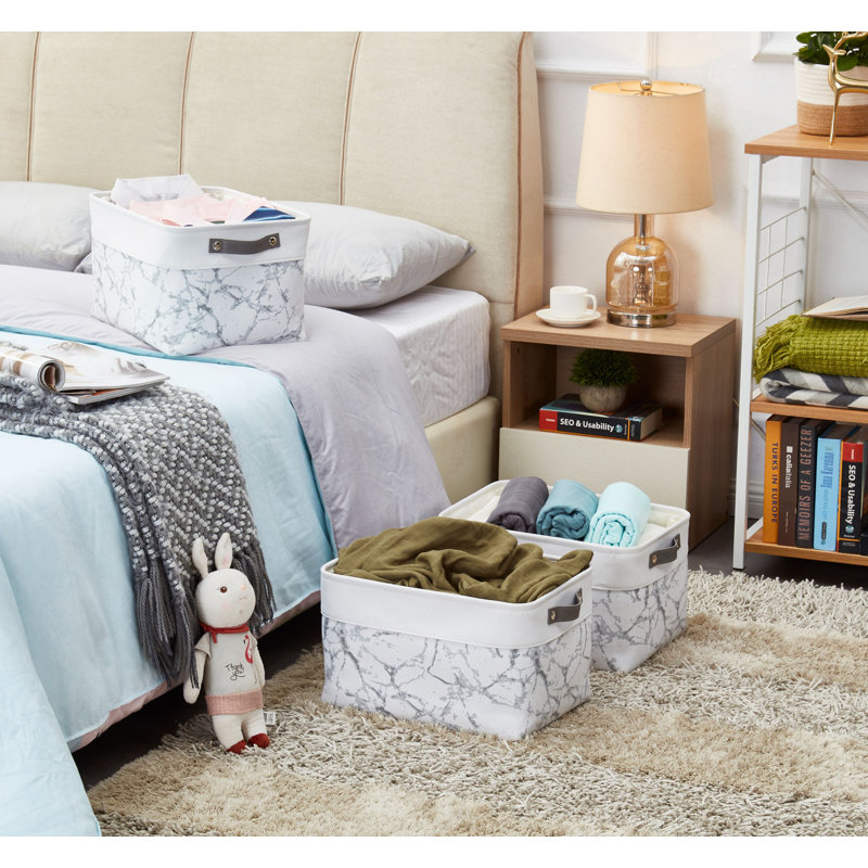 Ensemble de bacs en tissu