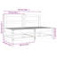 62cm Wide Rectangle Patio Sofa-95091981