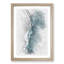 Ocean Kissing The Beach - Single Picture Frame Painting on MDF-56868249-56868252