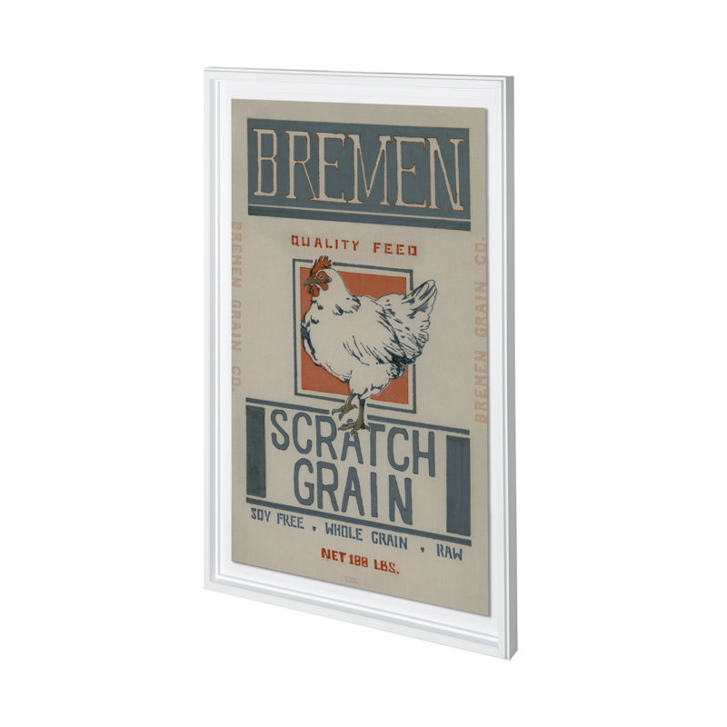 Farm Sacks I by Halle Rakka a Hand Embelished Textured Framed Art Print Matted under Glass, Farm Sacks I