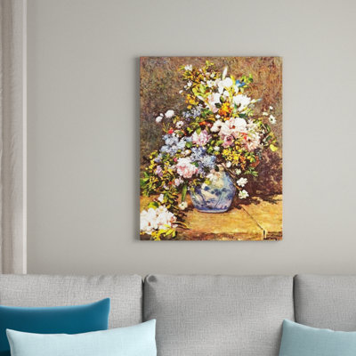 Pierre-Auguste Renoir - Wrapped Canvas Painting