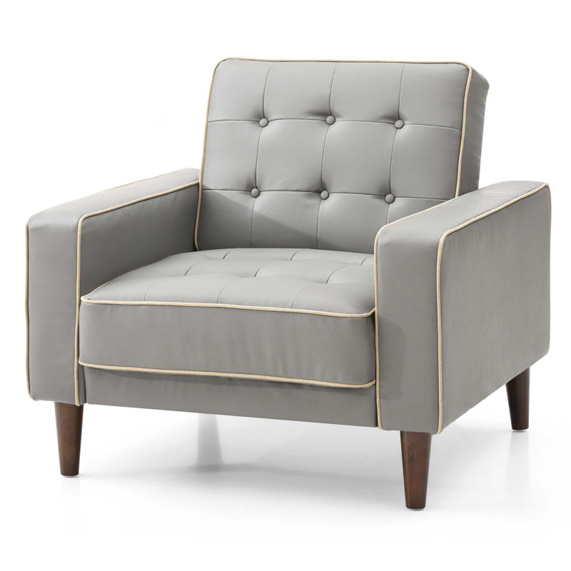 Fauteuil lit contemporain avec accoudoirs