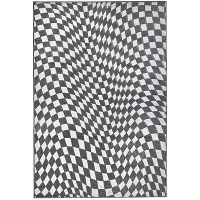 Genova Machine Woven Grey Indoor Rug
