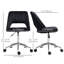 Fauteuil de bureau pivotant sans accoudoirs,-1651654115