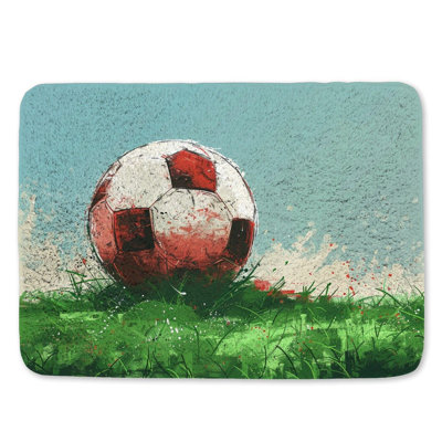 Kerkyra Microfiber / Microsuede Non-Slip Bath Mat