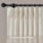 Emery Linen Blend Light Filtering Curtain Panels (Set of 2)-119811052-119811054