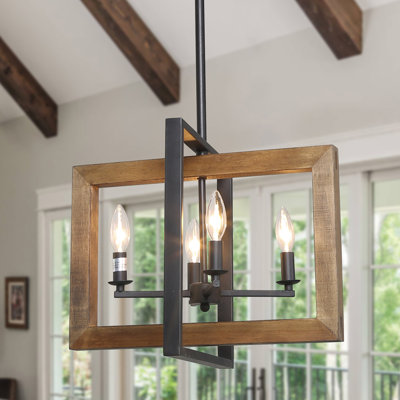 Smither 4 - Light Dimmable Chandelier