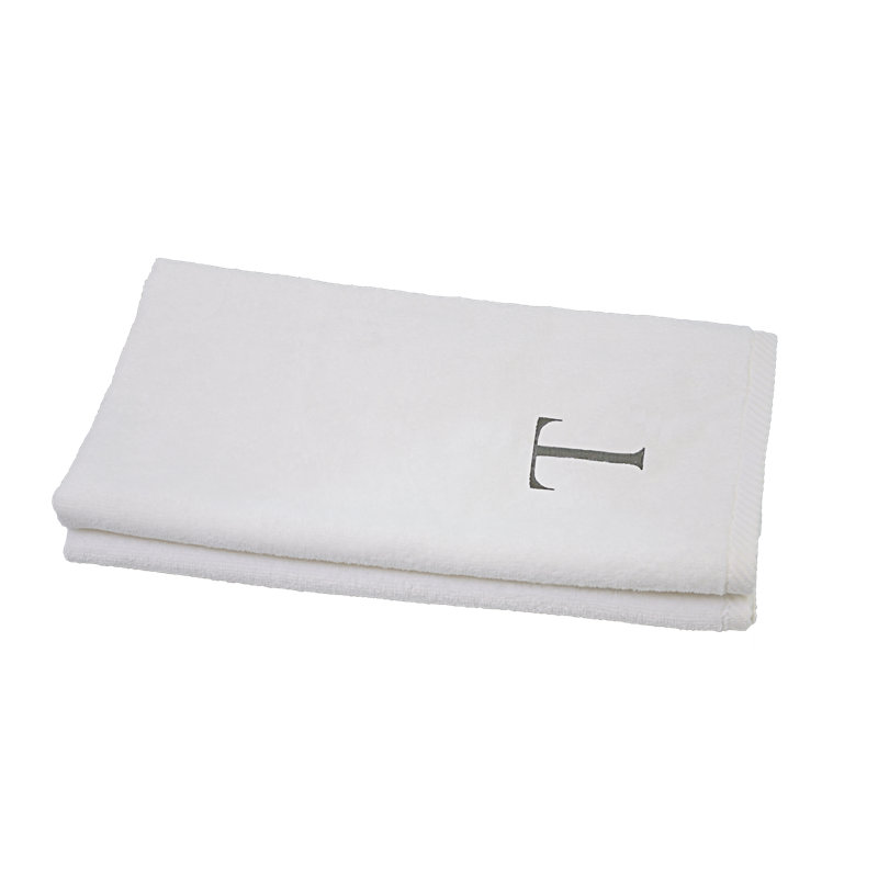 Bohanon Monogram Turkish Cotton Hand Towel, T