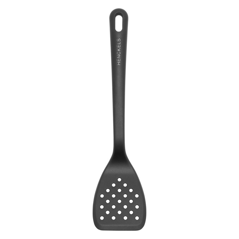 Henckels 4-Piece Black Silicone Cooking Utensil Set