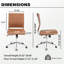 Chaise de conférence ergonomique et réglable Amaiia-46217410