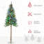 Arbre de Noël artificiel 6 pi