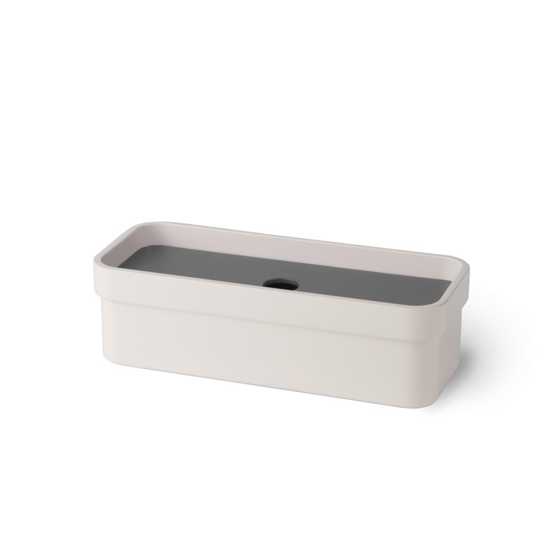 Curva Soap Dish, Gray