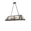 Luminaire suspendu oblong 48 po Old Forge